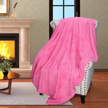 Catalonia Fleece Throw Blanket, Fuzzy Snuggle Blanket for Camping Traveling Couch Bed, Light Weight, Reversible, All Season Use,50x60 inches