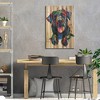 Black Lab II Wood Print by Weekday Best - iCanvas - 2 of 3