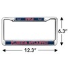 Florida Atlantic Owls Logo Full Size Standard License Plate Metal Frame - 4 of 4