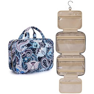 Toiletry Bag Men Hanging Large Travel with hanging hook, Water-resistant - 1 of 4