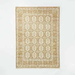 5'x7' Hand Knotted Persian Style Tile Rug - Threshold™ designed with Studio McGee