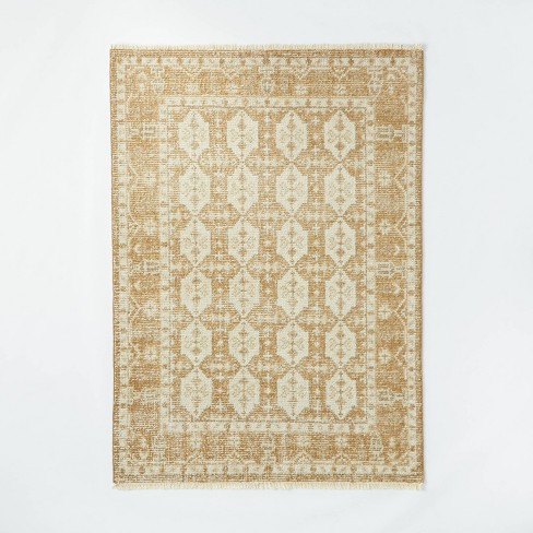 Hand Knotted Persian Style Tile Rug - Threshold™ designed with Studio McGee - image 1 of 4