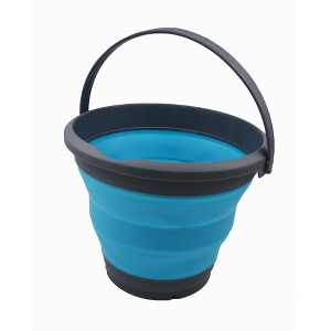 SAMMART 5.5L (1.4 Gallon) Collapsible Plastic Bucket - 1 of 4