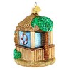 Old World Christmas 3.75 In Tiki Hut Tree Ornament , Rest Relaxation (1PC) - 2 of 3