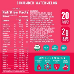 Roar Cucumber Watermelon Hydration Beverage 12 Pack, 18 Fz - 1 of 2
