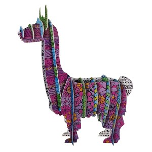 Fashion Angels Fashion Angels Color This 3D Llama Puzzle - 1 of 4