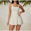 Anna-Kaci Active Women's Flare Athletic Skort with Built-in Shorts High Waist - 3 of 4