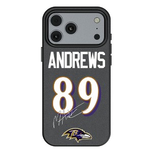 NFL Baltimore Ravens Players Game Tactic MagSafe Compatible Cell Phone Case for Apple iPhone 17 Series - 1 of 4