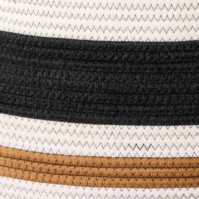 white brown black