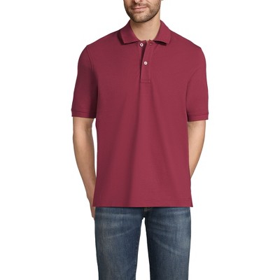 Lands' End Men's Short Sleeve Comfort-First Mesh Polo Shirt