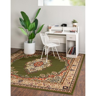 Unique Loom  Reza Washington Area Rug