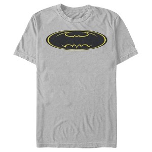 Men's Batman Logo Modern Wing T-Shirt - 1 of 3