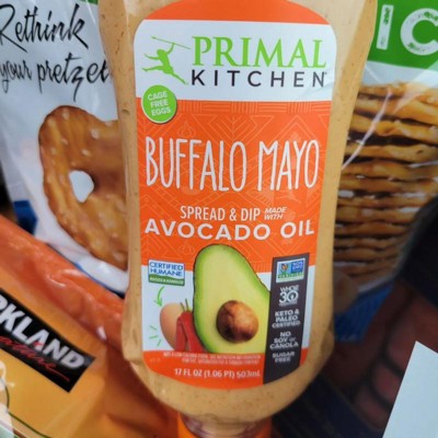 Primal Kitchen Buffalo Ranch Dip Made With Avocado Oil - Case Of 6/10 Oz :  Target