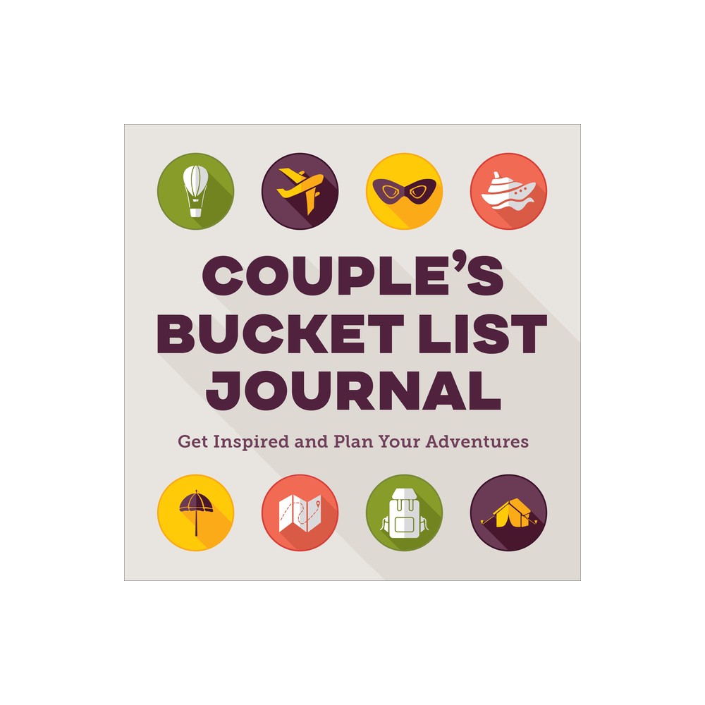 Couples Bucket List Planner - by Rockridge Press (Paperback)