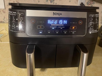 Ninja Foodi 6qt 5-in-1 2-basket Air Fryer With Dualzone Technology ...