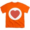 Boys' Short Sleeve Care Bears: Unlock the Magic Tenderheart Bear Belly T-Shirt - 2 of 4