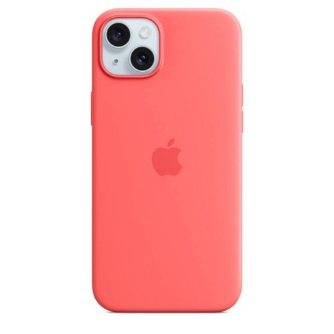 Crave Dual Guard for iPhone 15 Plus Case, Compatible with MagSafe Shockproof Protection Dual Layer Case for Apple iPhone 15 Plus (6.7) - Red