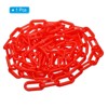 Unique Bargains Adjustable Crowd Control Driveway Plastic Chain Barrier with Snap Hooks - 3 of 4