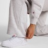 Champion Women's High-Rise Fleece Wide Leg Sweatpants - 4 of 4
