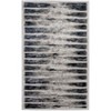 Gray And Black Abstract Distressed Area Rug - 4 of 4