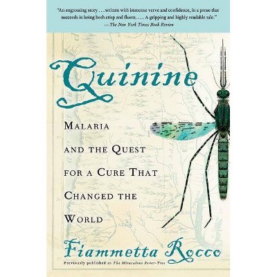 Quinine - by  Fiammetta Rocco (Paperback)