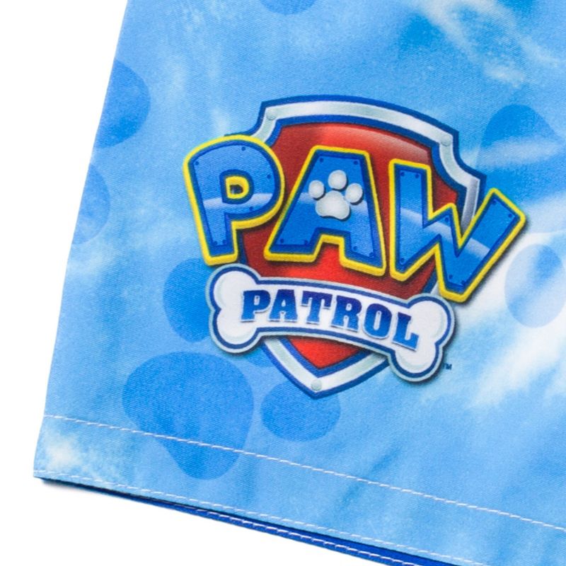 PAW Patrol Rubble Marshall Chase Skye Swim Trunks Bathing Suit Toddler , 3 of 6