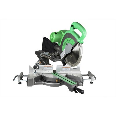 Metabo HPT C10FSBSM 15 Amp Dual Bevel 10 in. Corded Sliding Compound Miter Saw