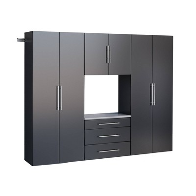4pc 90" Hangups Storage Cabinet - Prepac