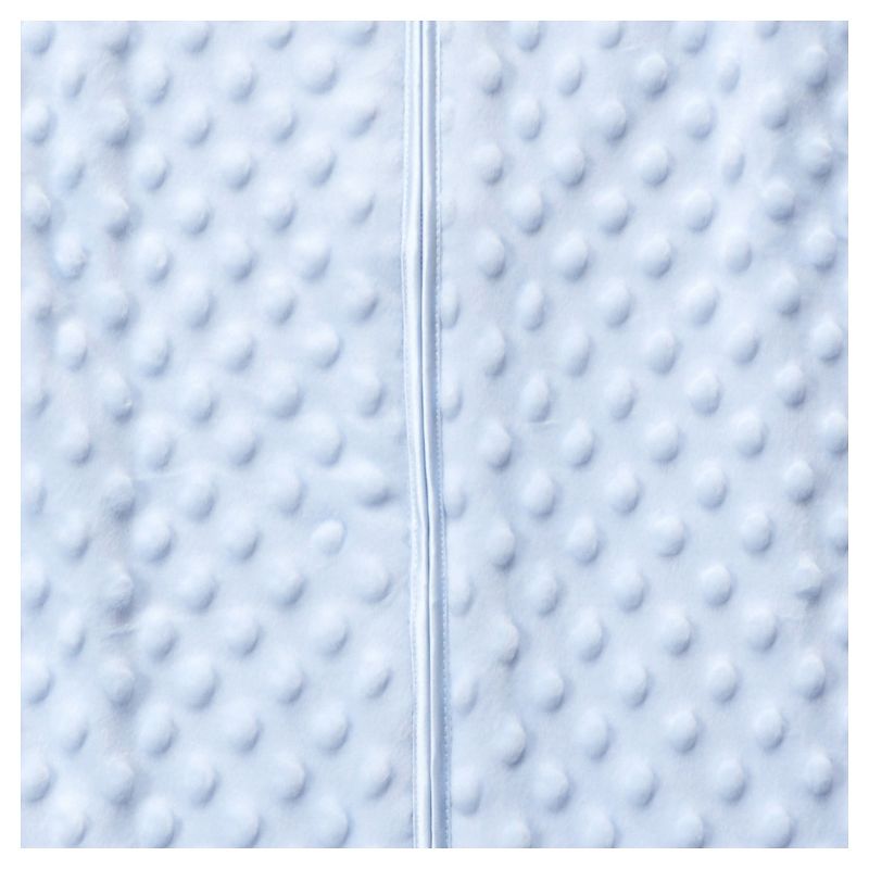 HALO Innovations Sleepsack Plushy Dot Velboa Wearable Blanket, 5 of 8