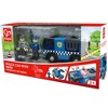 Hape: Police Car With Siren - Blue Cop Car, Ages 3+ - 3 of 4
