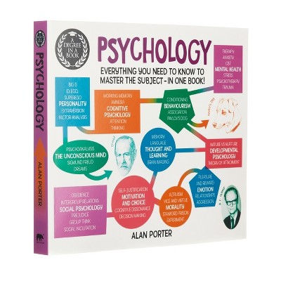 A Degree in a Book: Psychology - by  Alan Porter (Paperback)