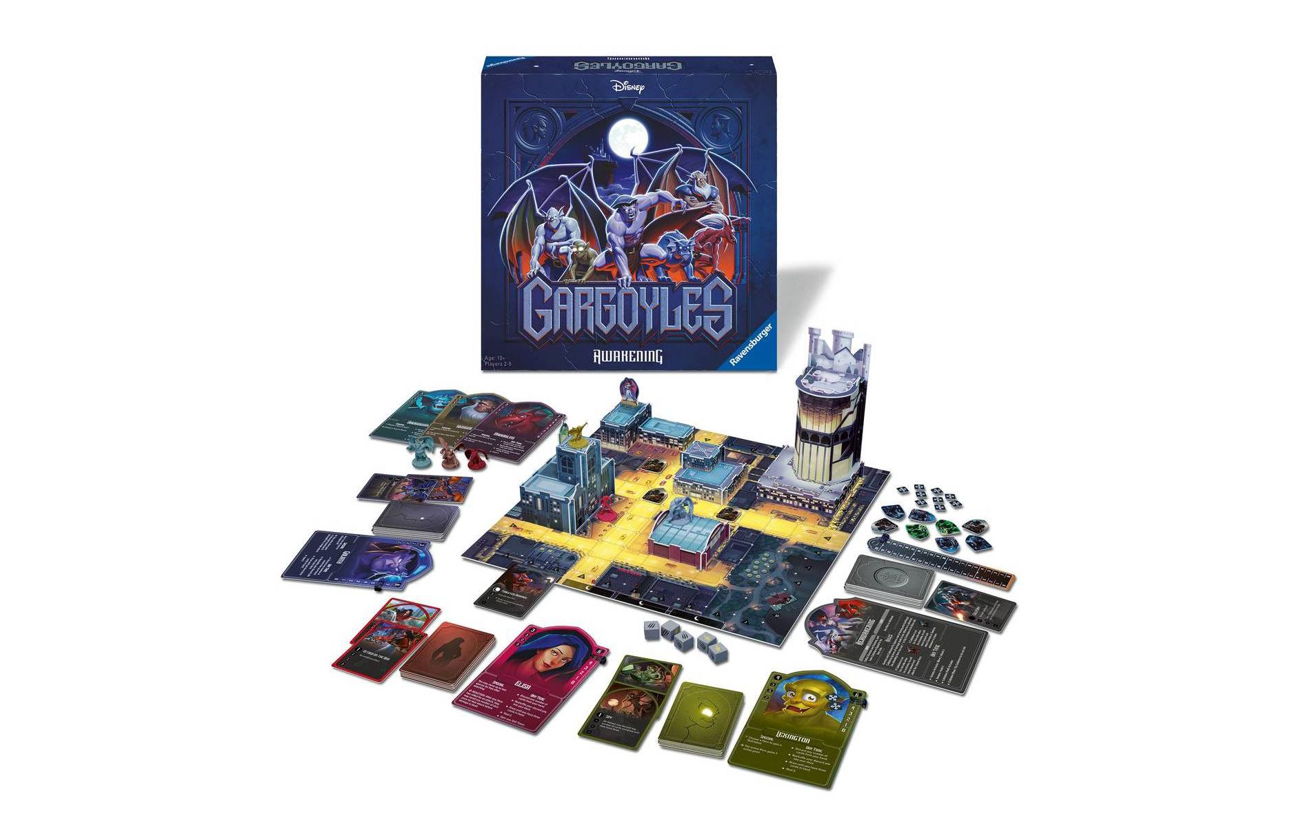Ravensburger Disney Gargoyles: Awakening Board Game