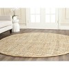 Natural Fiber NF734 Hand Woven Indoor Rugs - Safavieh - 2 of 4