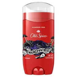 Old Spice Aluminum Free Deodorant for Men with 48 Hour Protection - Night Panther - 3oz