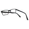 Vivid Big & Tall 17 Readers Matte Black Fade Tortoise Brown 58mm - 4 of 4