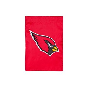 Evergreen NFL Arizona Cardinals Garden Applique Flag 12.5 x 18 Inches Indoor Outdoor Decor - 1 of 2