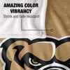 Oakland University Logo Dots Silky 50x60 Blanket, 1 Sided - 4 of 4