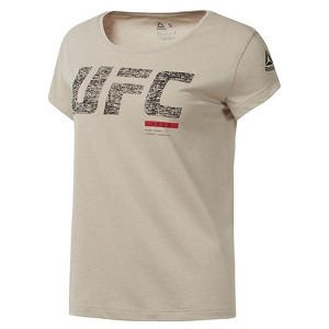 Reebok Womens UFC FC Fight Week Graphic T-Shirt - 1 of 2