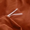 BAGOKIE King Size Duvet Quilt Cover Set 100% Cotton - 3 of 4
