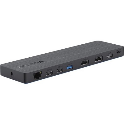 VisionTek USB C Display Dock - VT2000 - for Notebook/Monitor - 85 W - USB Type C - 4 x USB Ports - 2 x USB 2.0 - 2 x USB 3.0 - HDMI - DisplayPort