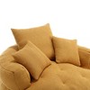 PAGED Fluffy Bean Bag Chair, Modern Floor Chair, Comfy Sofa Chair with High-Resilience Sponge Padding for Living Room - 3 of 4