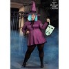 HalloweenCostumes.com Plus Size Nightmare Before Christmas Women's Shock Costume Dress | Disney Costumes - 3 of 4