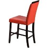 Kings Brand Furniture Arecibo Furniture Counter Parsons Dining Chairs, Set of 2 - 2 of 4