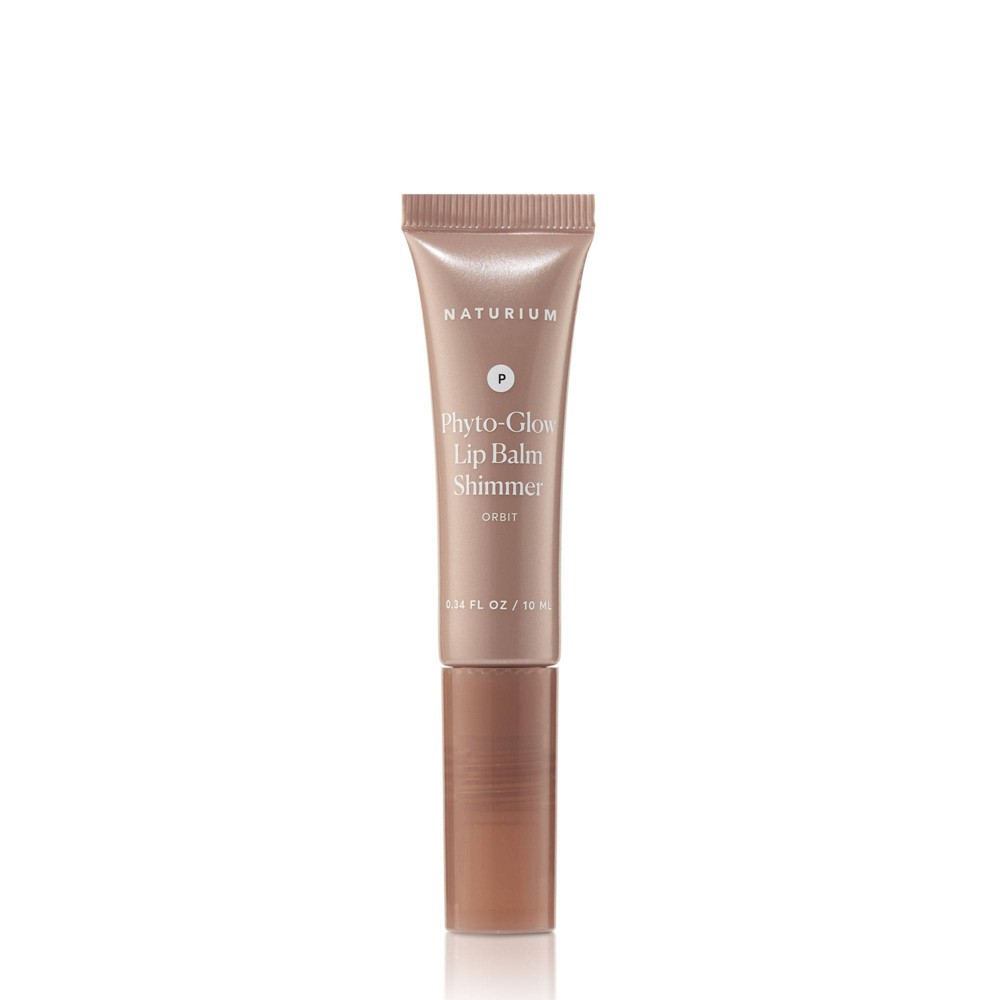Naturium Phyto-Glow Shimmer Lip Balm - Orbit - 0.34 fl oz