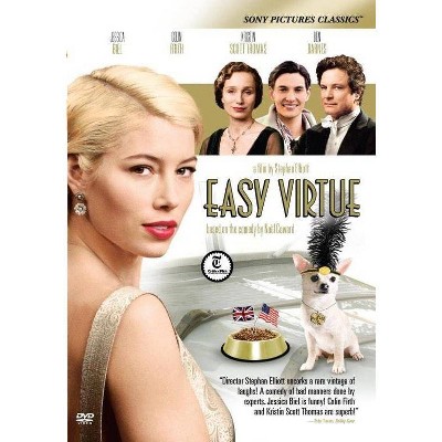 Easy Virtue (DVD)(2017)