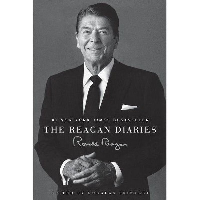 The Reagan Diaries - by  Ronald Reagan (Paperback)