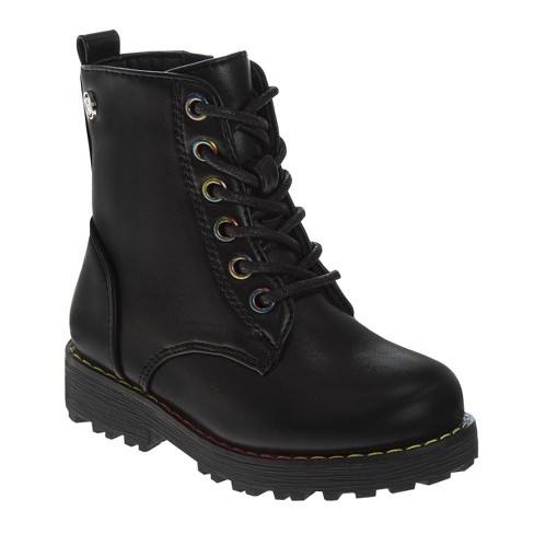 Girls black boots target best sale