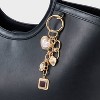 Mixed Simulated Pearl Bezel Dangle Bag Charm - A New Day™ Gold - 2 of 2