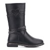 Olivia Miller Girl's Toddler Heart Boot Mid Calf Boots - 2 of 4