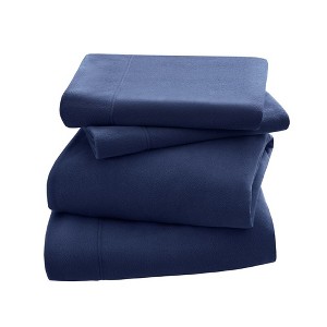 Gracie Mills Seraphina Anti-Pill Micro Fleece Sheet Set with 3M Scotchgard treatment - 1 of 3